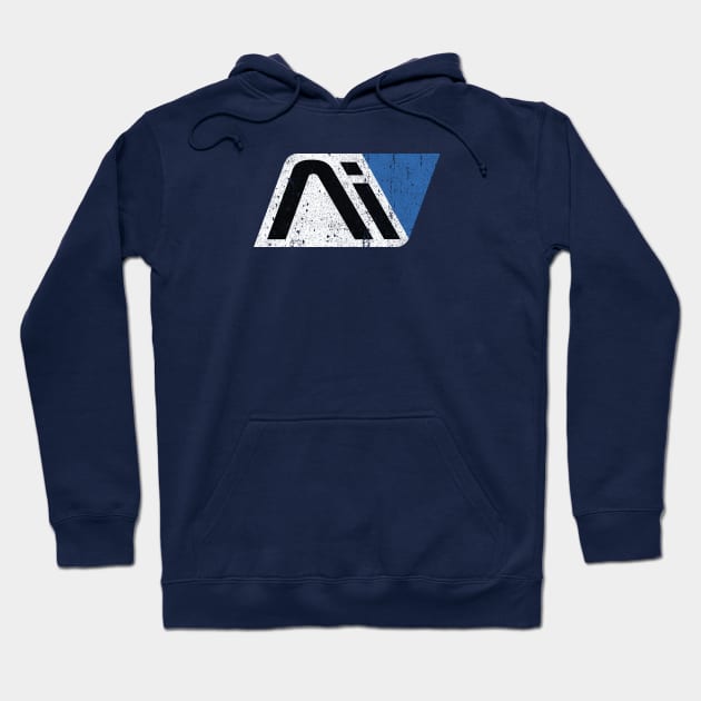 Andromeda Initiative Crest Hoodie by huckblade